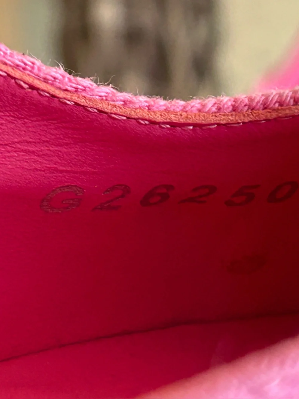 CHANEL Pink Denim CC Slingback Heels sz 37 US 6.5